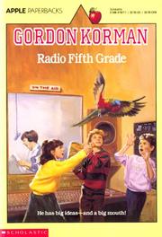Cover of: Radio fifth grade