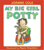 Cover of: My Big Girl Potty Lap Edition