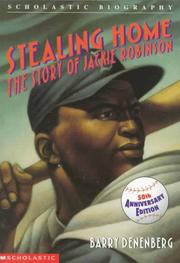 Cover of: Stealing Home by Barry Denenberg