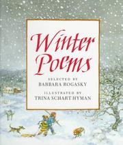 Cover of: Winter poems