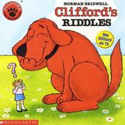 Cover of: Clifford's Riddles (Clifford) by Norman Bridwell