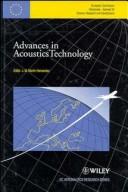 Advances in acoustics technology