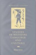 Studies in medieval language and culture