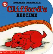 Cover of: Clifford's Bedtime by Norman Bridwell
