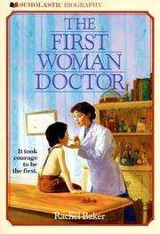 Cover of: The First Woman Doctor