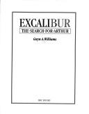 Excalibur : the search for Arthur