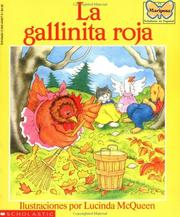 Cover of: Little Red Hen, The (gallinita Roja , La) by Lucinda McQueen