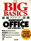 Cover of: The big basics book of Microsoft Office by Sherry Kinkoph