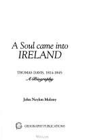A soul came into Ireland by John N. Molony