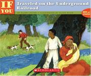 Cover of: . . . If You Traveled on the Underground Railroad