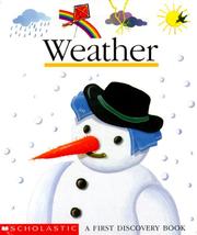 Cover of: weather
