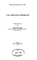 C.I.F. and F.O.B. contracts