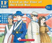 Cover of: --if you lived at the time of the Civil War