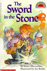 Cover of: The sword in the stone by Grace Maccarone