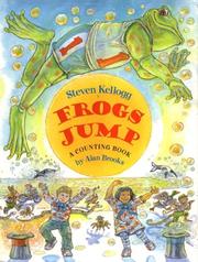 Cover of: Frogs jump ; a counting book by Alan Brooks