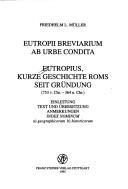Breviarium ab urbe condita by Eutropius
