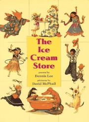 Cover of: The ice cream store: poems