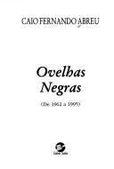 Cover of: Ovelhas negras, de 1962 a 1995