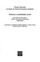 Cover of: Pobreza e mobilidade social