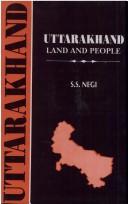 Cover of: Uttarakhand by Sharad Singh Negi