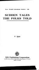 Cover of: Sudden tales the folks told