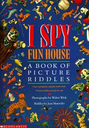 Cover of: I Spy Fun House by Jean Little