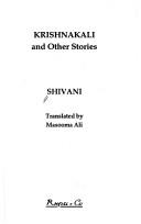 Cover of: Krishnakali and other stories