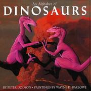 Cover of: An alphabet of dinosaurs