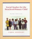 Cover of: Social studies for the preschool-primary child