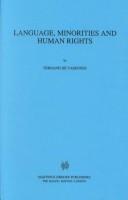 Language, minorities and human rights