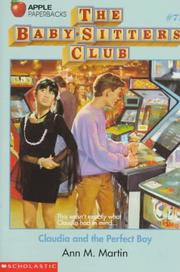 Cover of: Claudia and the Perfect Boy (The Baby-Sitters Club #71)