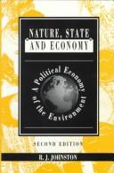 Nature, state and economy : a political economy of the environment