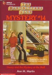 Cover of: Stacey and the mystery at the mall
