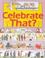 Cover of: Why do we celebrate that?