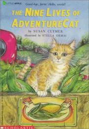 Cover of: The Nine Lives of Adventurecat by Susan Clymer