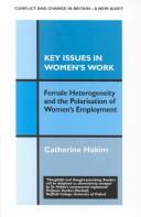 Key issues in women's work : female heterogeneity and the polarisation of women's employment