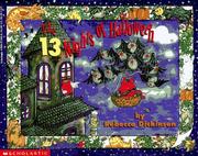 Cover of: The 13 nights of Halloween