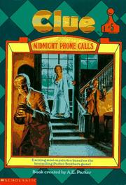 Cover of: Midnight Phone Calls (Clue Books, No 5)