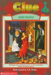 Cover of: Booby Trapped (Clue Books, No 6)