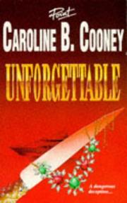 Cover of: Unforgettable
