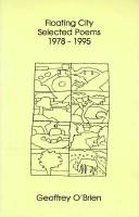 Cover of: Floating City: selected poems, 1978-1995