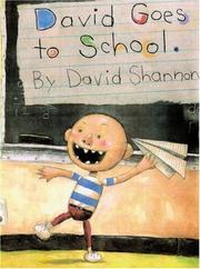 Cover of: David goes to school
