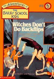 Cover of: Witches Don't Do Backflips