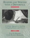 Cover of: Readers and writers with a difference by Lynn Knebel Rhodes