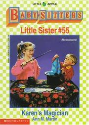 Cover of: Karen's Magician (Baby-Sitters Little Sister) by Ann M. Martin