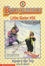 Cover of: Karen's Ski Trip