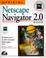 Cover of: Official Netscape Navigator 2.0 book