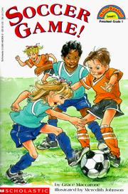Cover of: Soccer game!