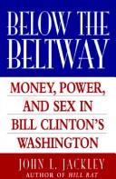 Cover of: Below the Beltway by Jackley, John L.