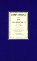 The Bhagavad Gita